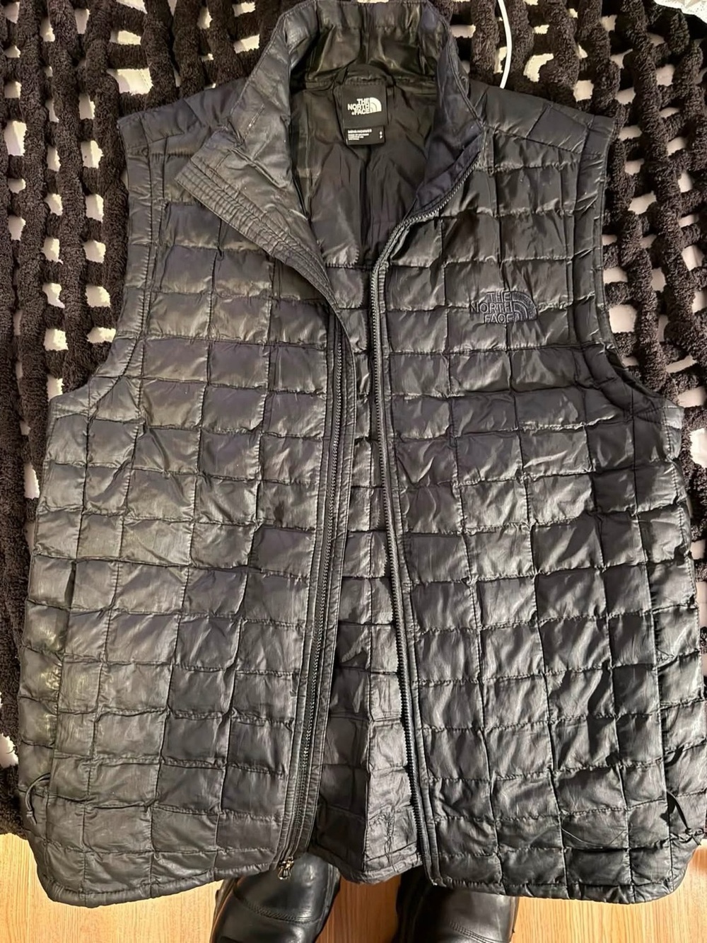 The North Face Black Thermoball Goose Feather-Filled Vest